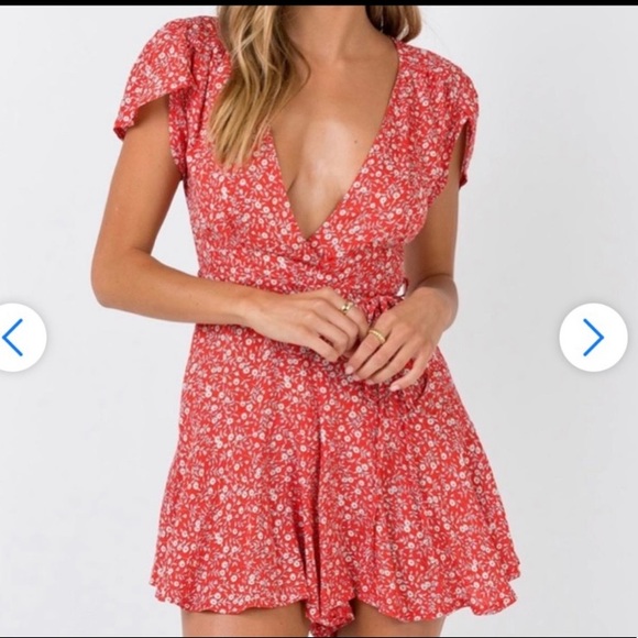 NWOT Princess Polly romper - Picture 5 of 5